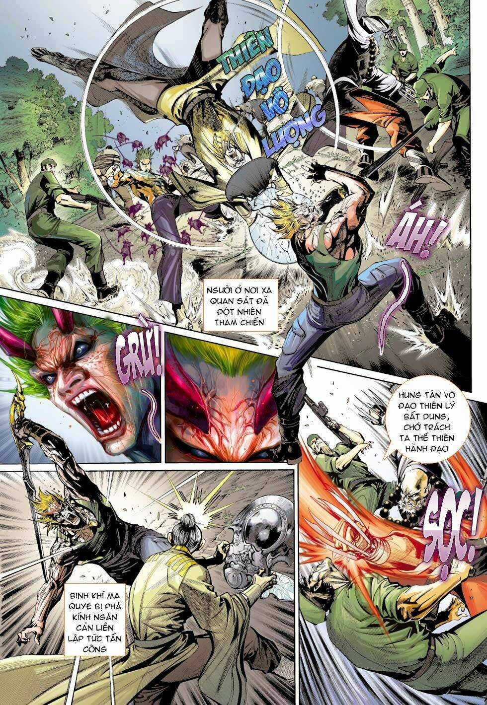 Thần Binh 4 - Chapter 24 - Trang 32