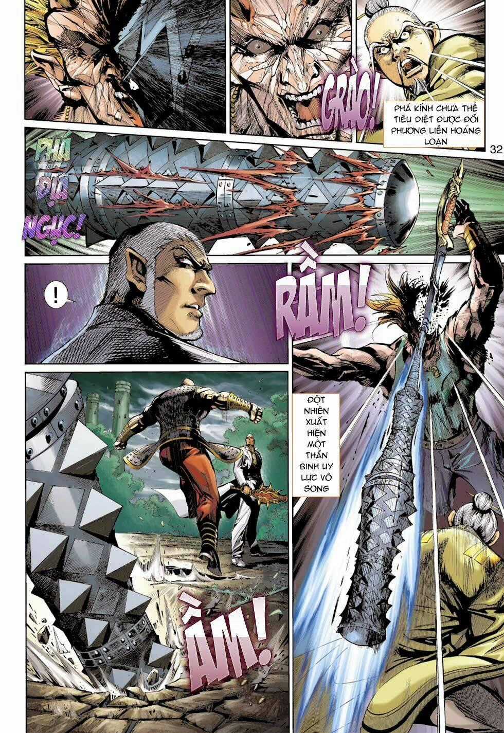 Thần Binh 4 - Chapter 24 - Trang 33