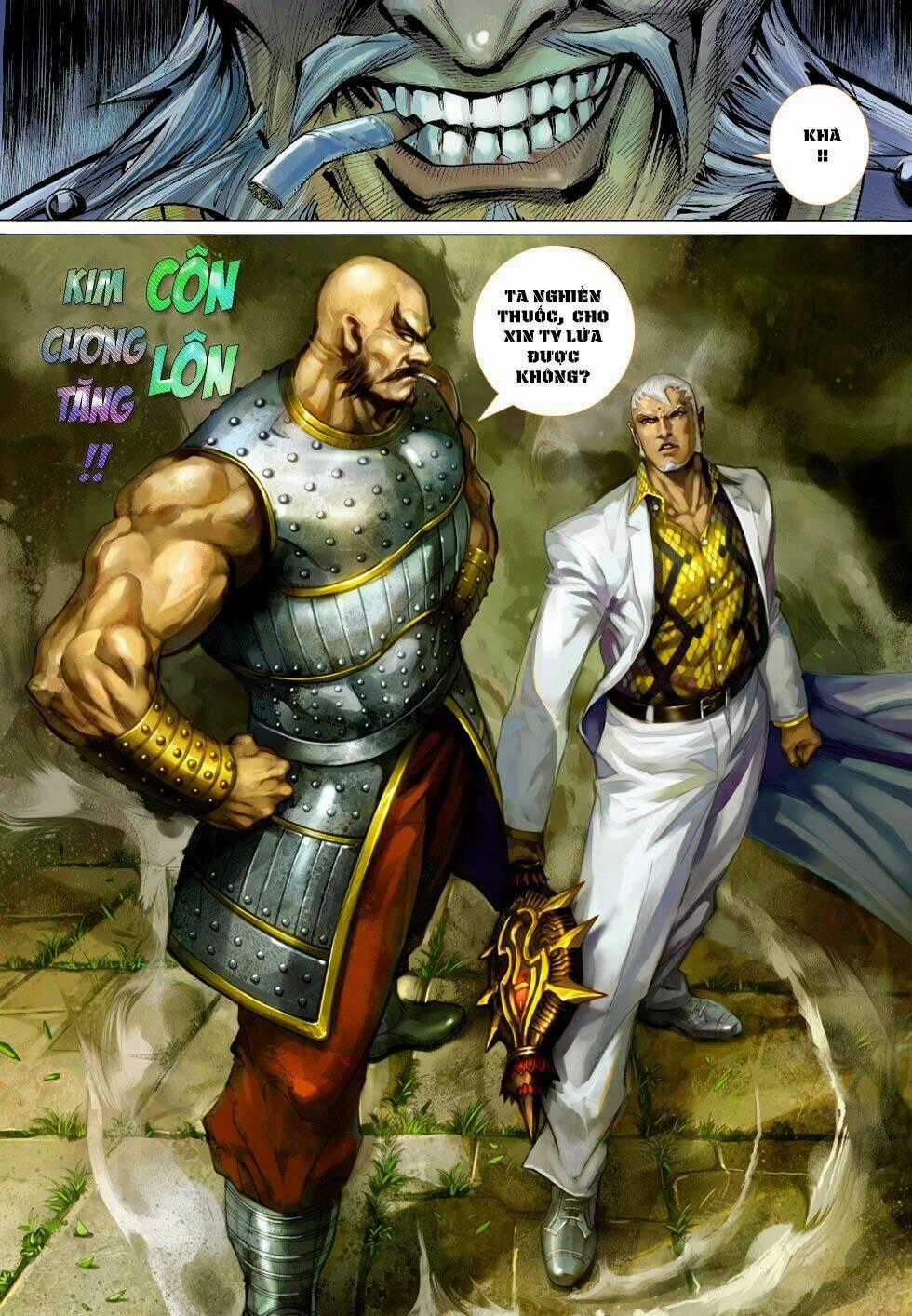 Thần Binh 4 - Chapter 24 - Trang 34