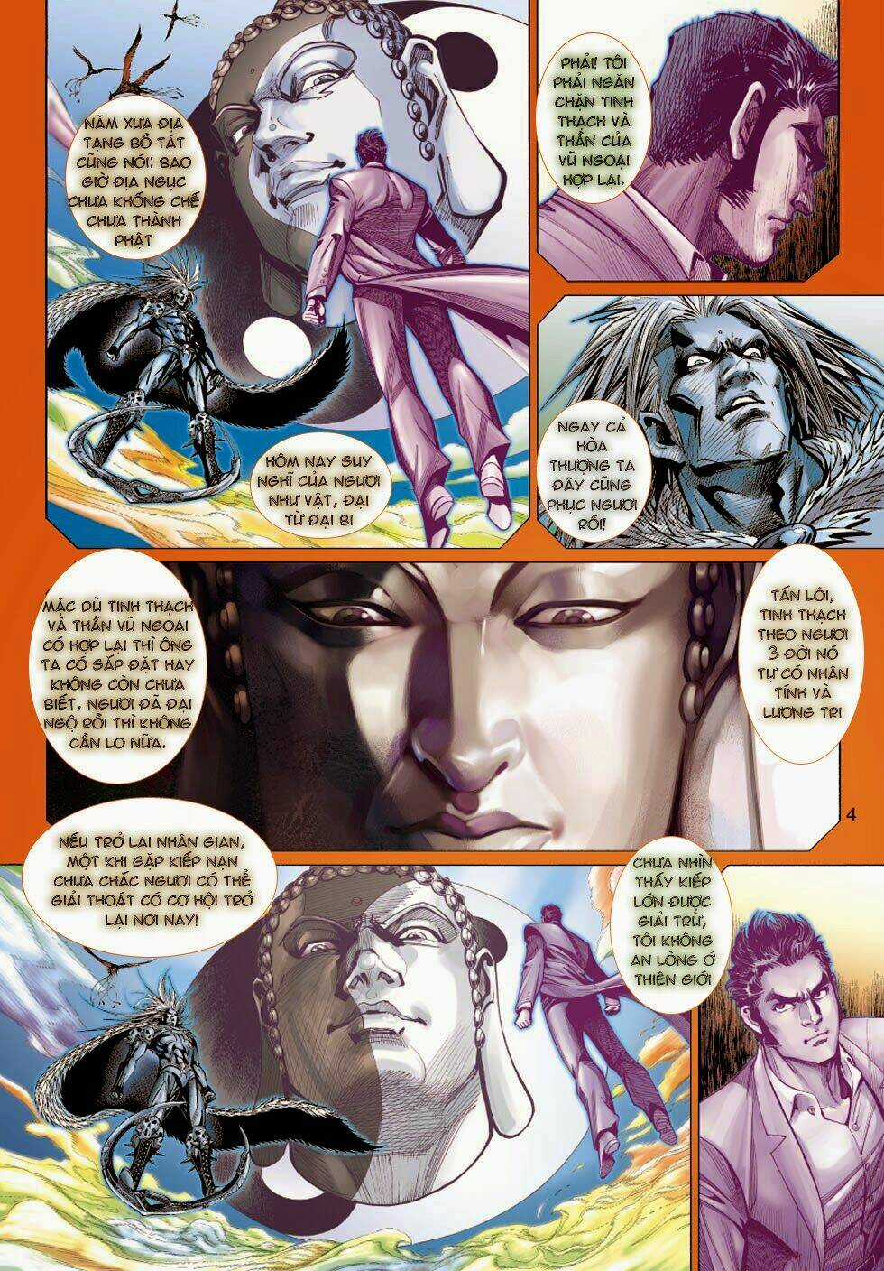 Thần Binh 4 - Chapter 24 - Trang 5