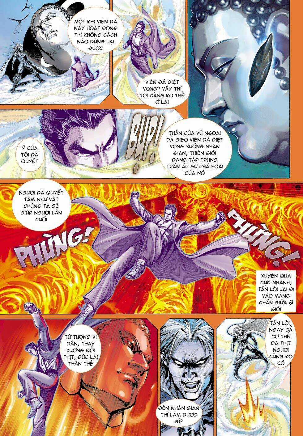 Thần Binh 4 - Chapter 24 - Trang 6