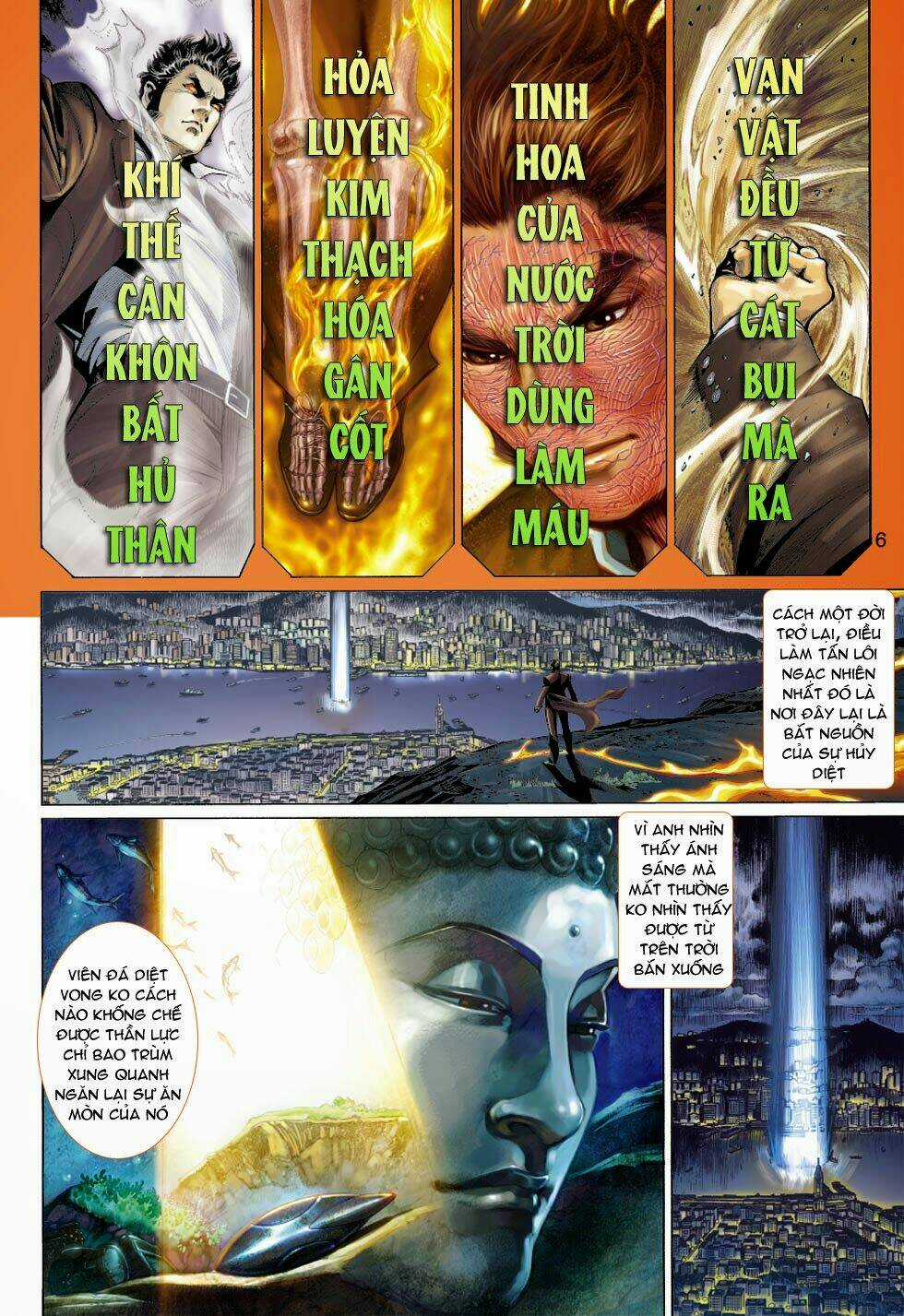 Thần Binh 4 - Chapter 24 - Trang 7