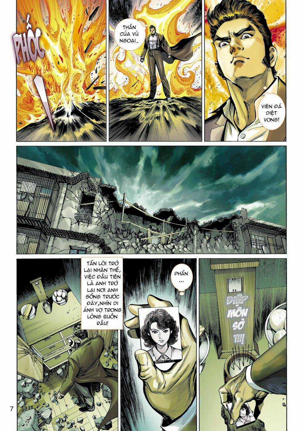 Thần Binh 4 - Chapter 24 - Trang 8