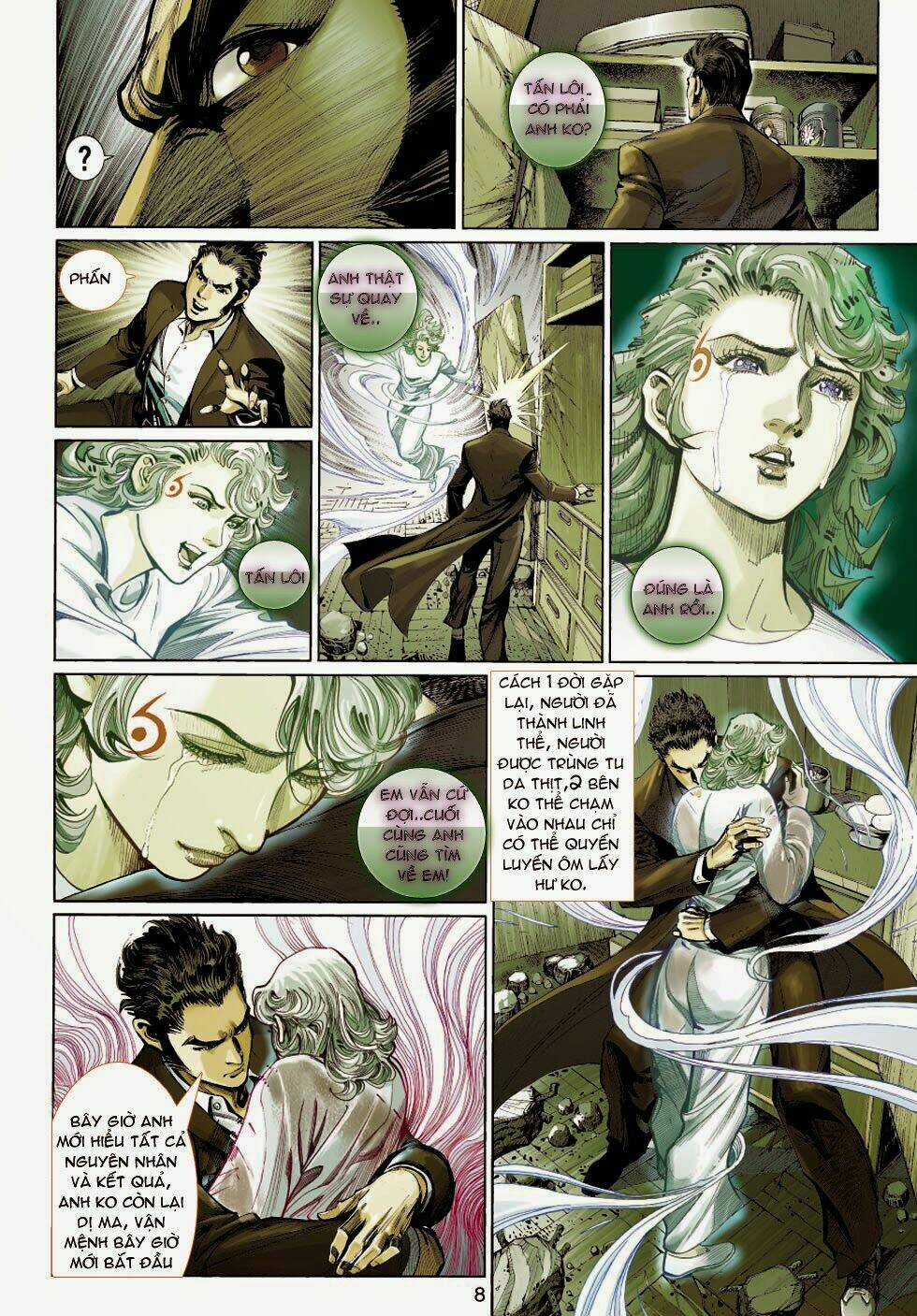 Thần Binh 4 - Chapter 24 - Trang 9