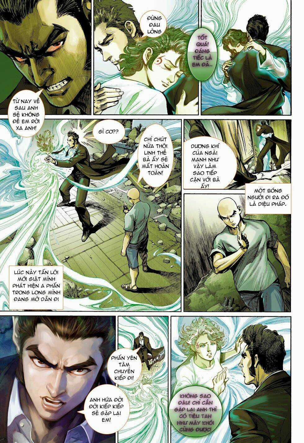 Thần Binh 4 - Chapter 24 - Trang 10