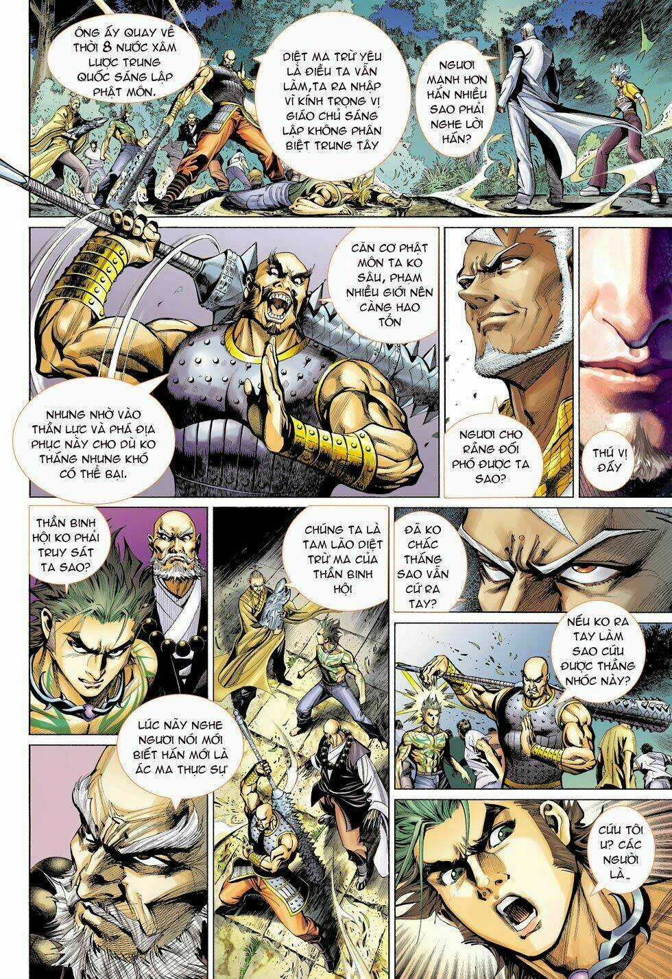 Thần Binh 4 - Chapter 25 - Trang 11
