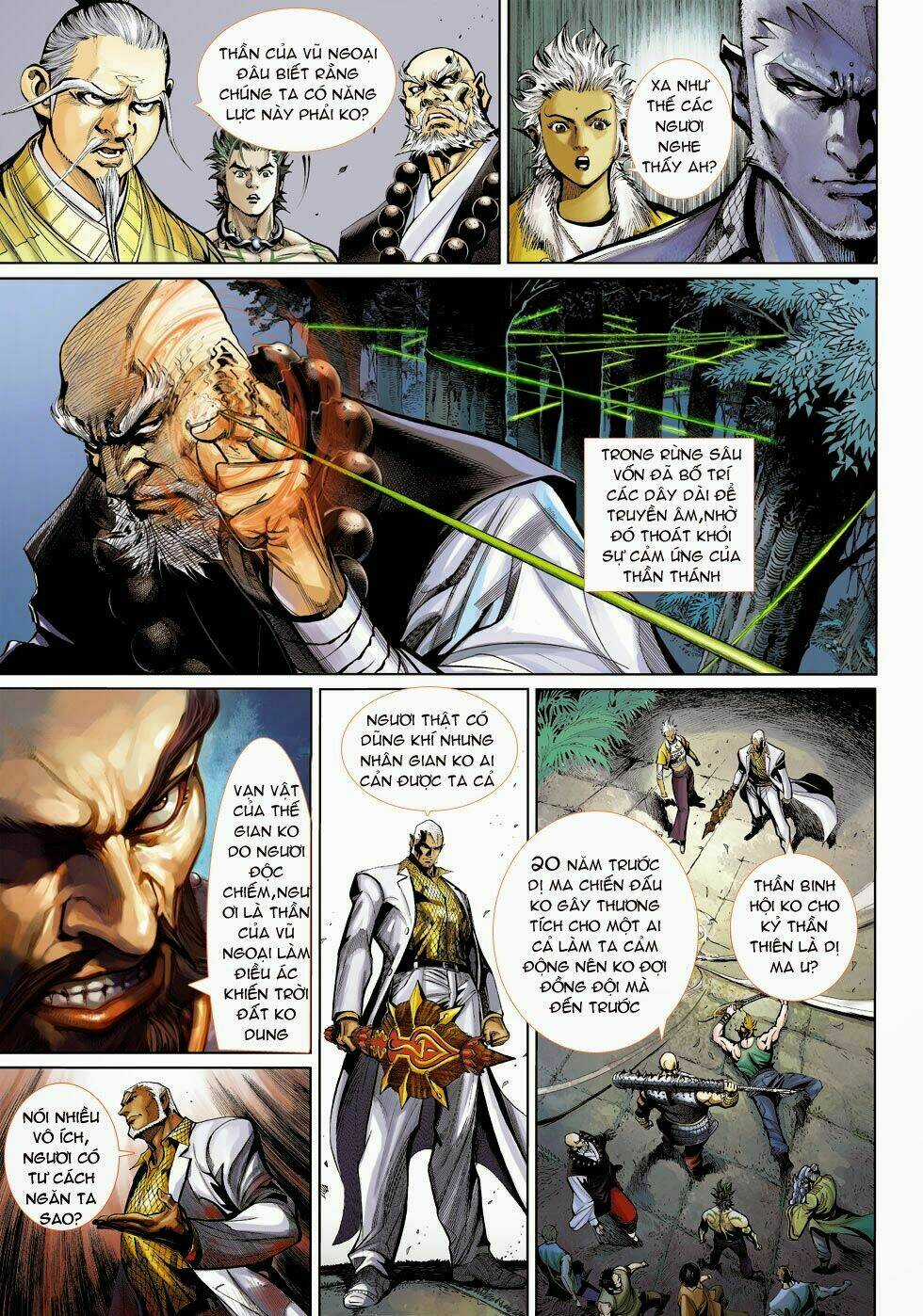 Thần Binh 4 - Chapter 25 - Trang 12