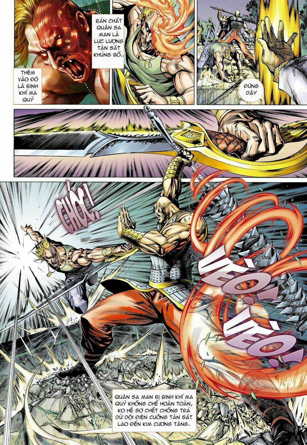 Thần Binh 4 - Chapter 25 - Trang 13