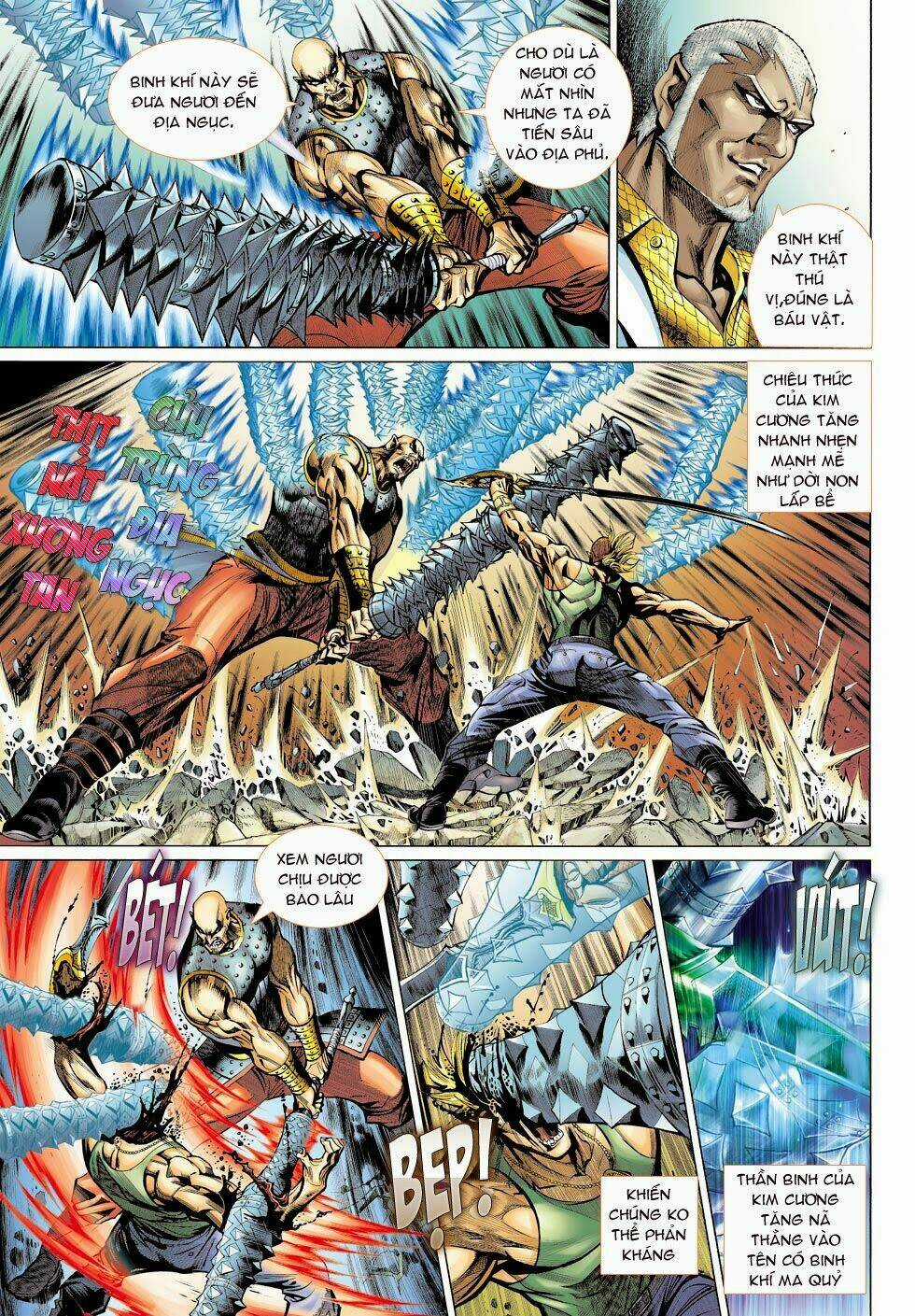 Thần Binh 4 - Chapter 25 - Trang 14