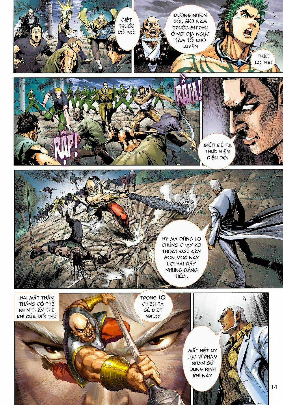 Thần Binh 4 - Chapter 25 - Trang 15