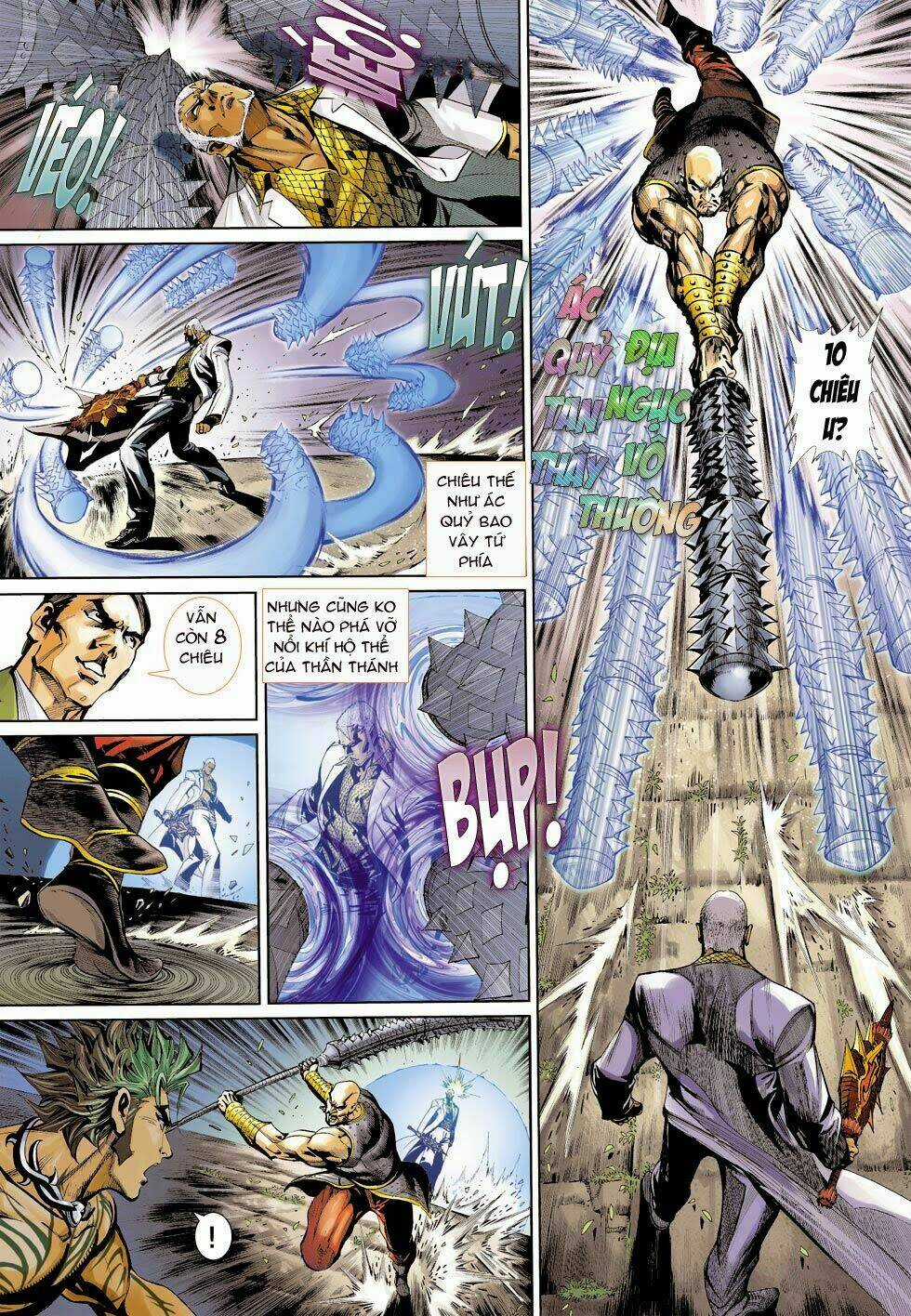 Thần Binh 4 - Chapter 25 - Trang 16