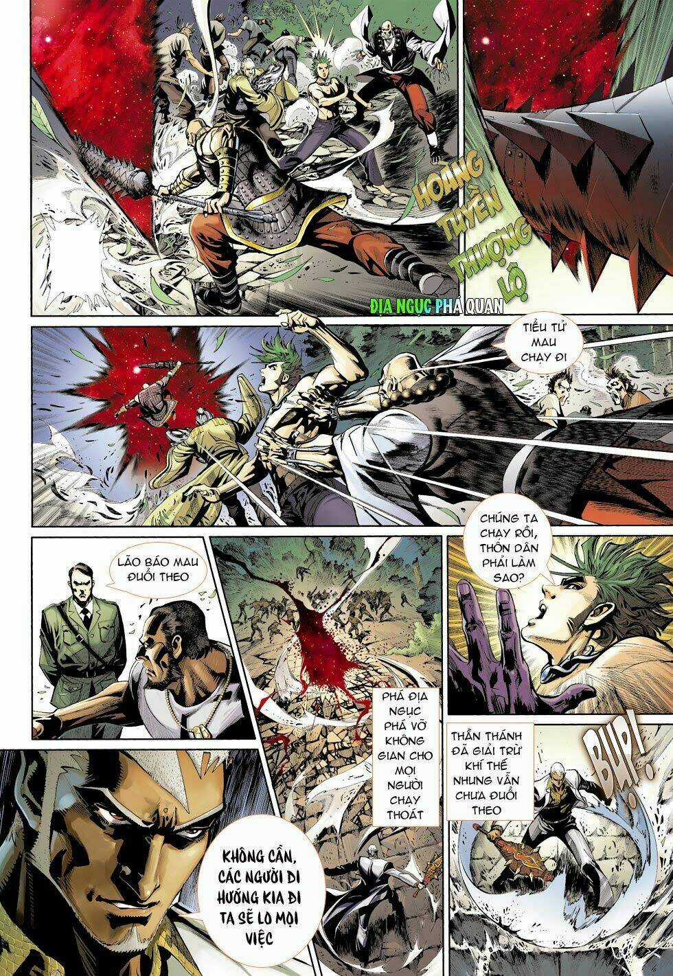 Thần Binh 4 - Chapter 25 - Trang 17