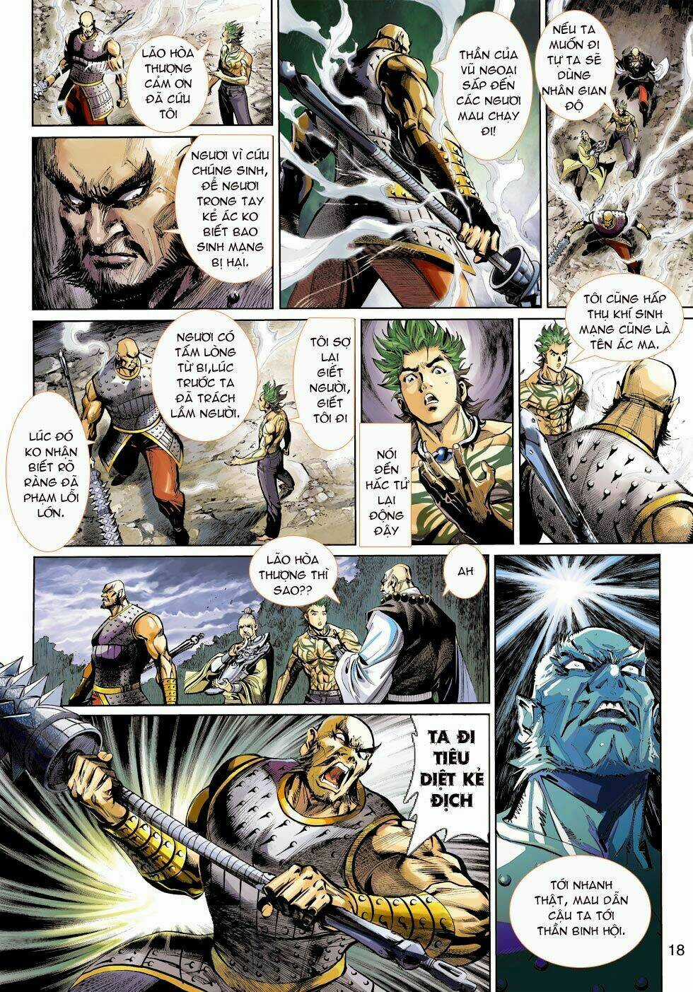 Thần Binh 4 - Chapter 25 - Trang 19