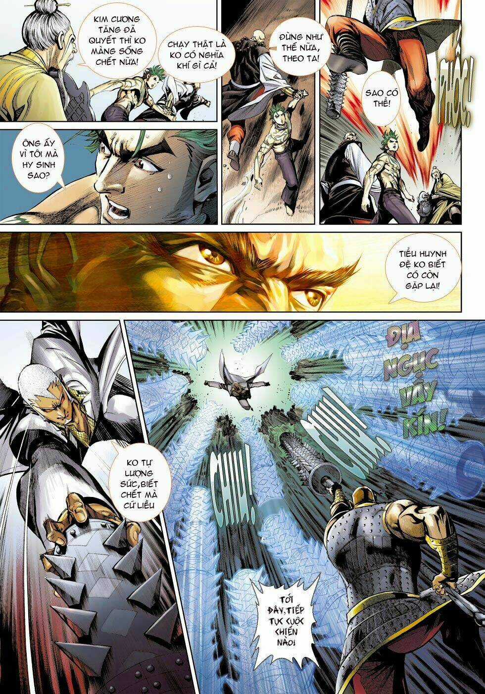 Thần Binh 4 - Chapter 25 - Trang 20