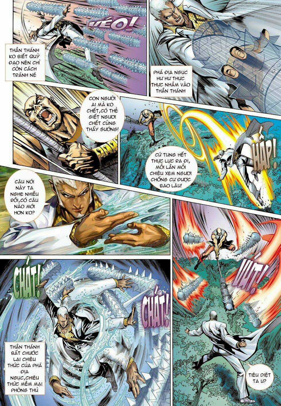 Thần Binh 4 - Chapter 25 - Trang 21