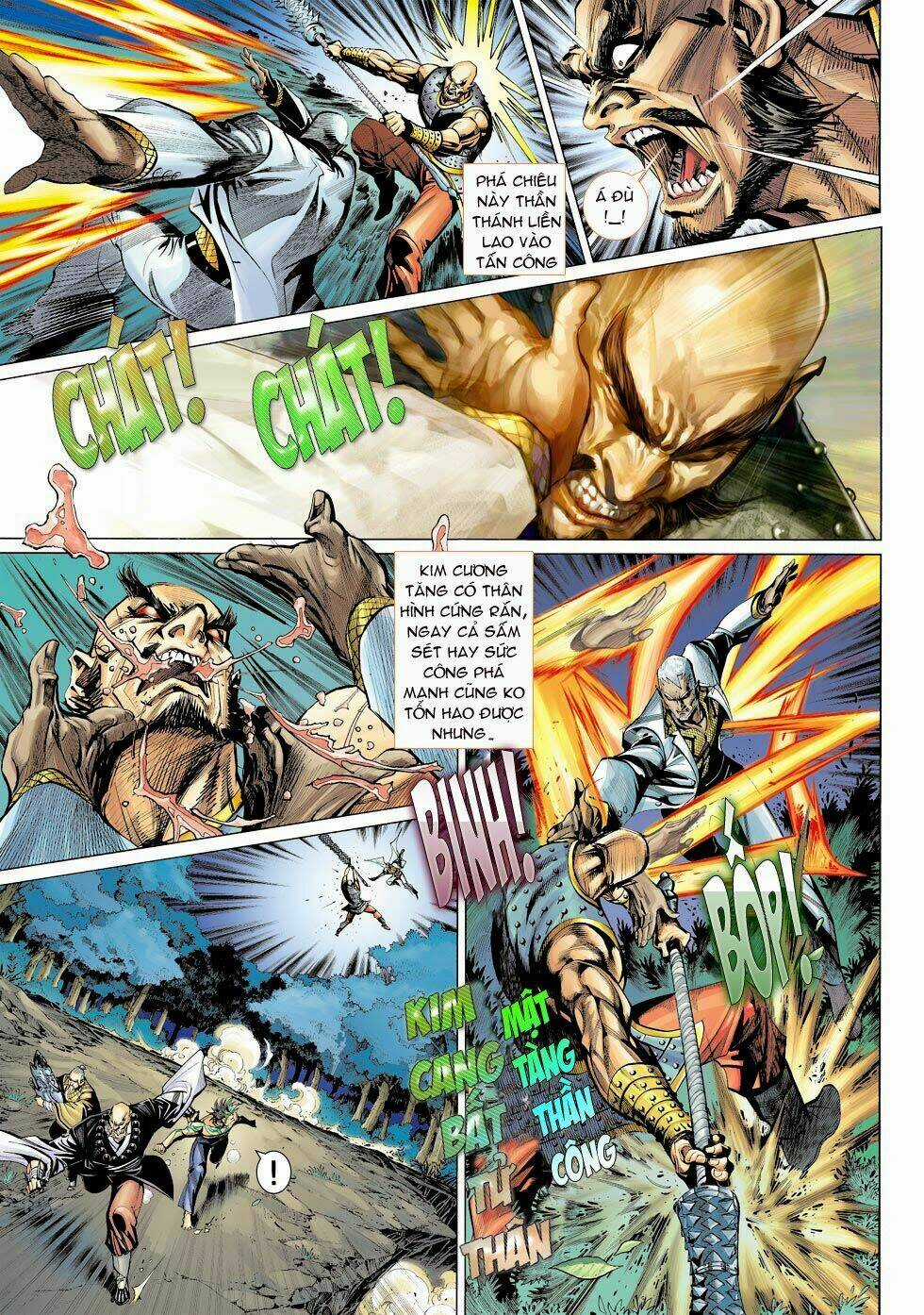 Thần Binh 4 - Chapter 25 - Trang 22