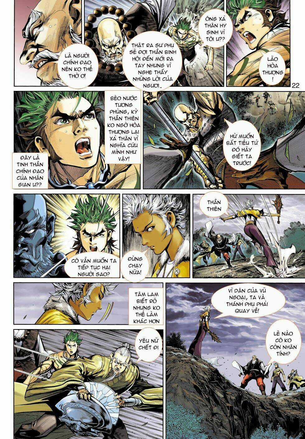Thần Binh 4 - Chapter 25 - Trang 23