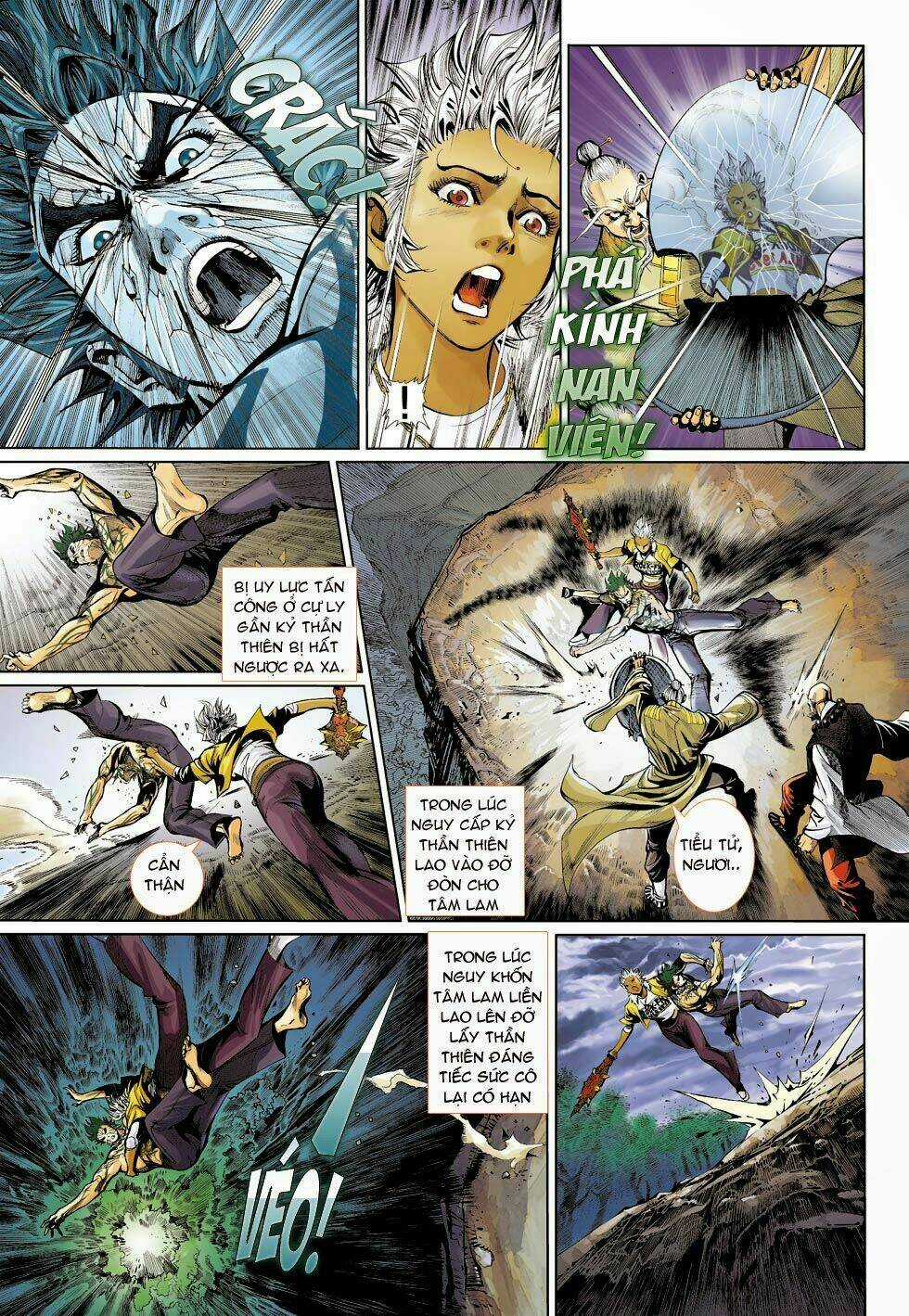 Thần Binh 4 - Chapter 25 - Trang 24