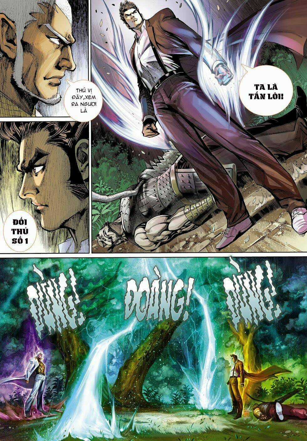 Thần Binh 4 - Chapter 25 - Trang 28