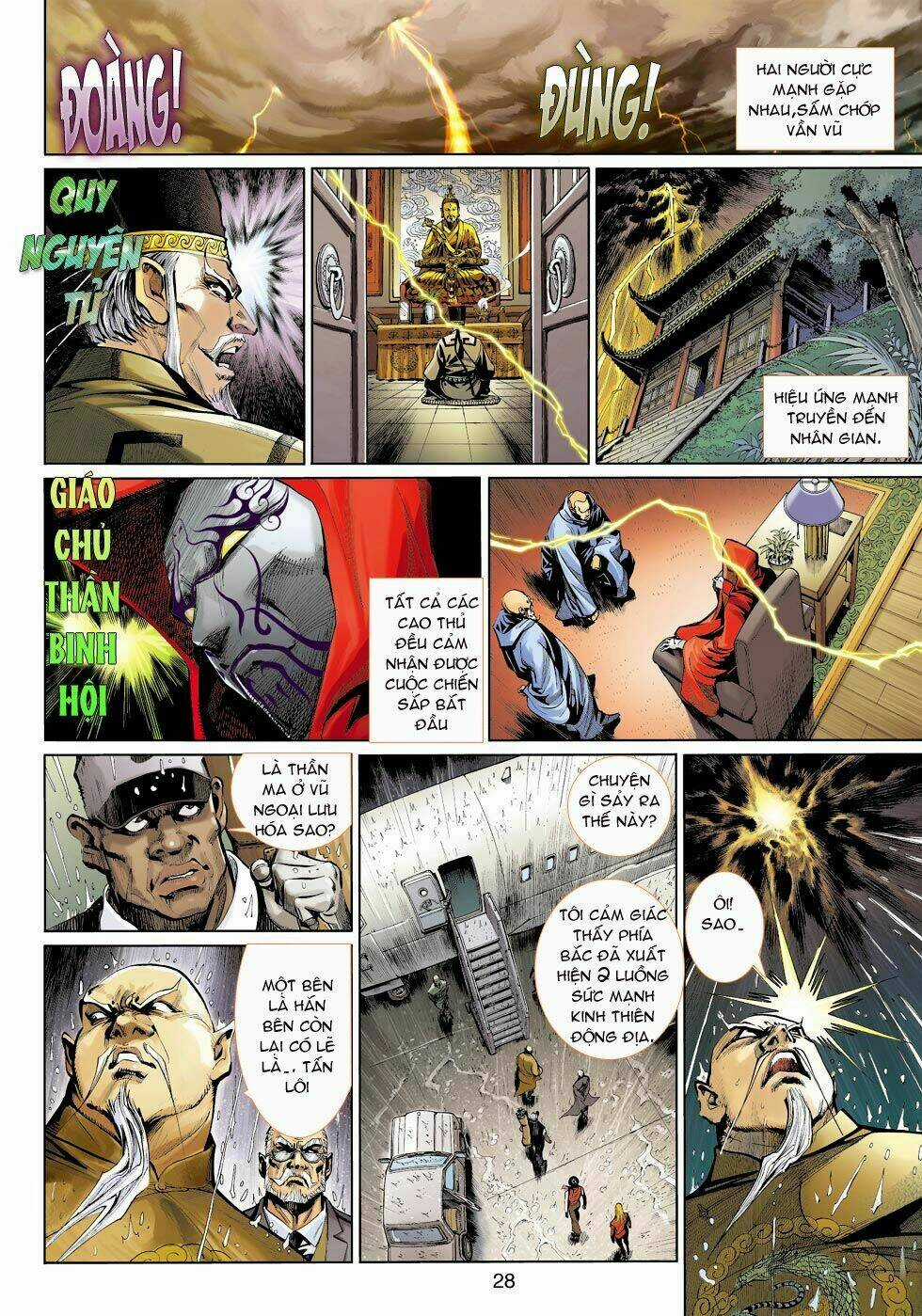 Thần Binh 4 - Chapter 25 - Trang 29