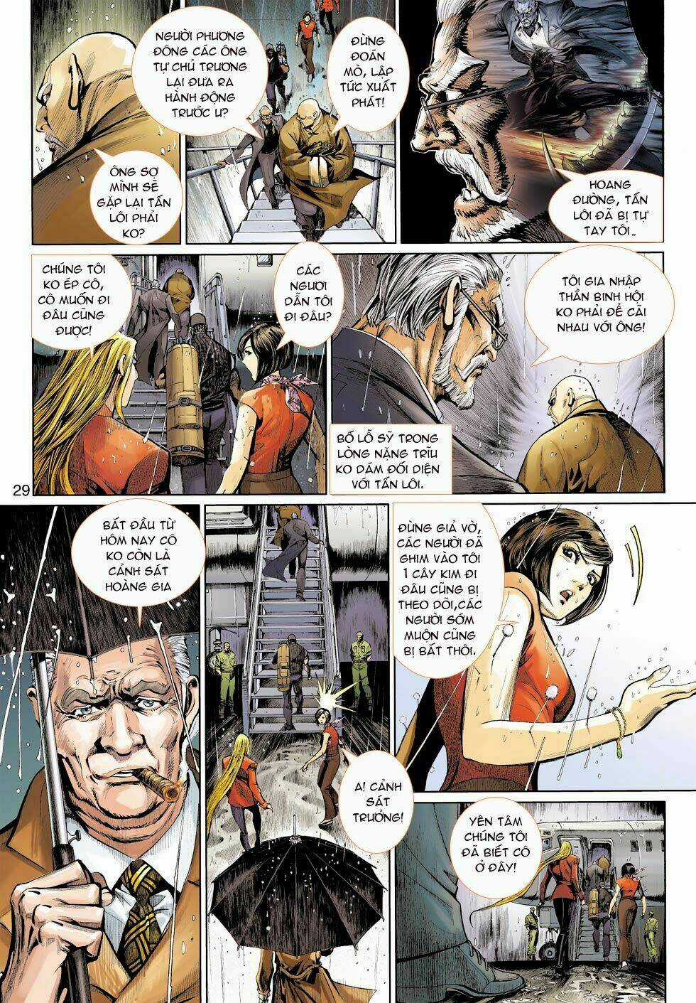 Thần Binh 4 - Chapter 25 - Trang 30