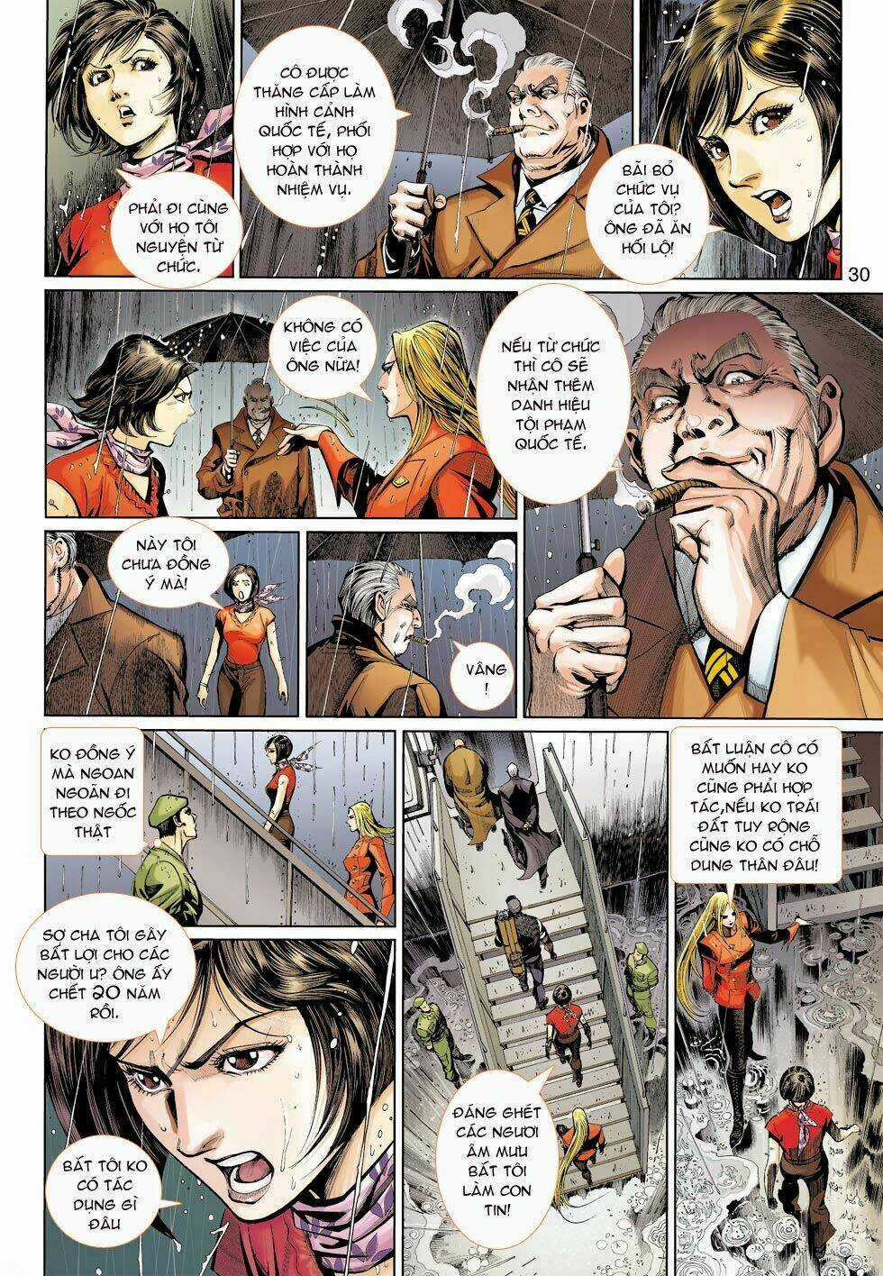 Thần Binh 4 - Chapter 25 - Trang 31