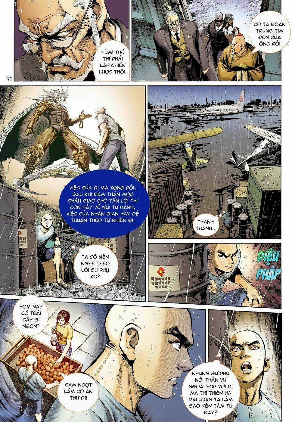 Thần Binh 4 - Chapter 25 - Trang 32