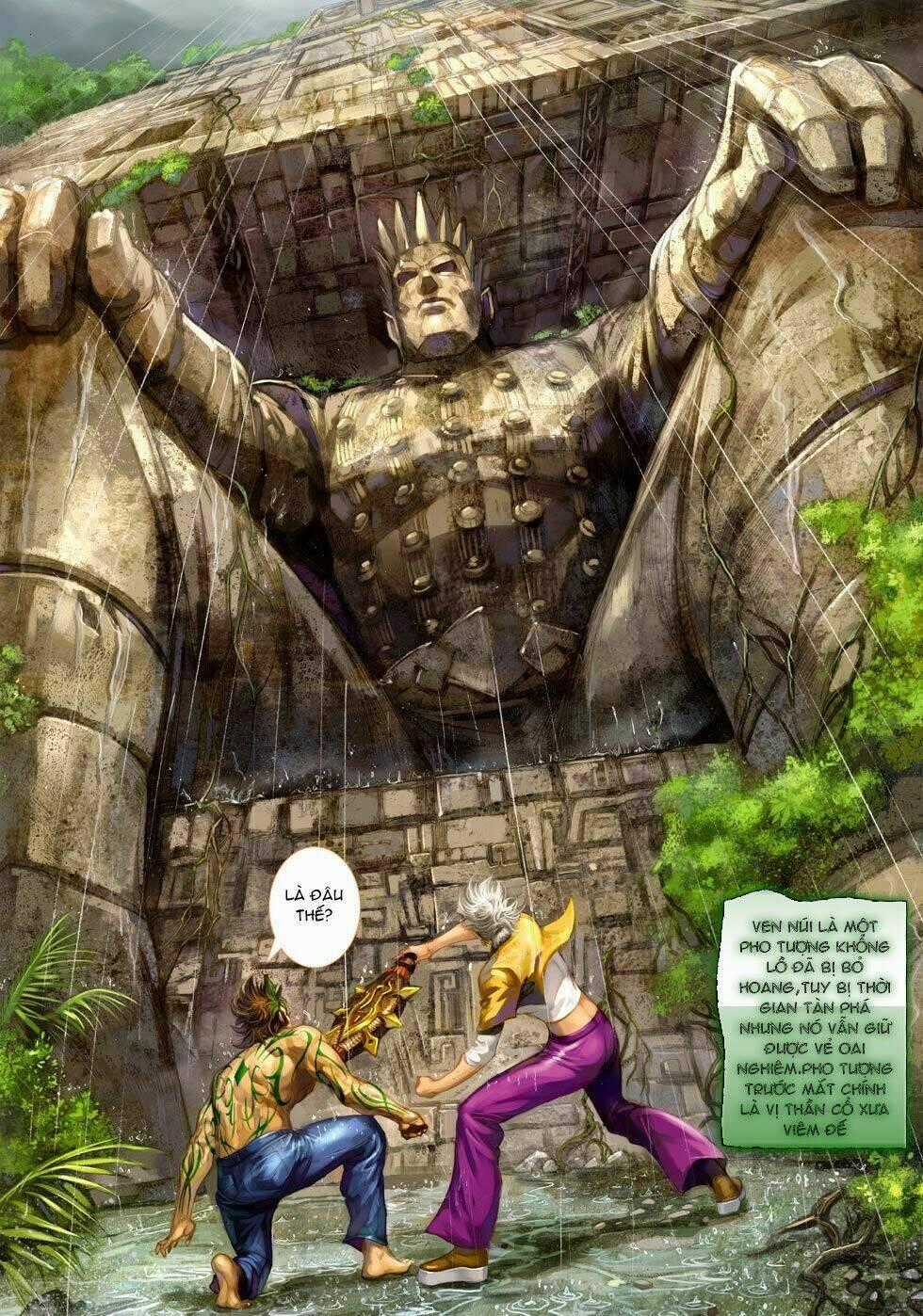 Thần Binh 4 - Chapter 25 - Trang 34