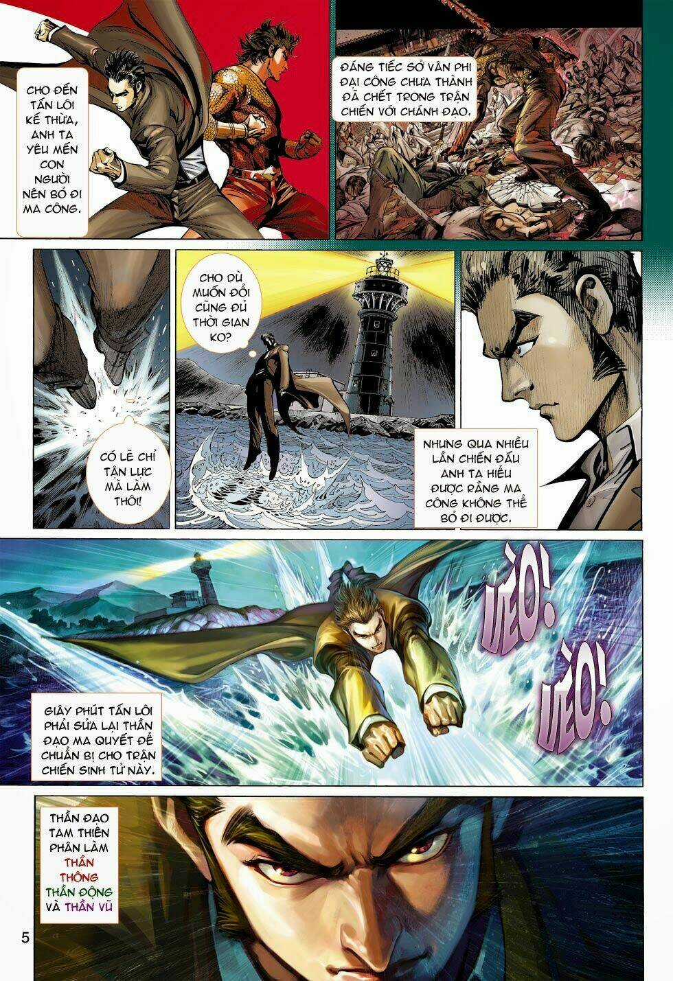 Thần Binh 4 - Chapter 25 - Trang 6