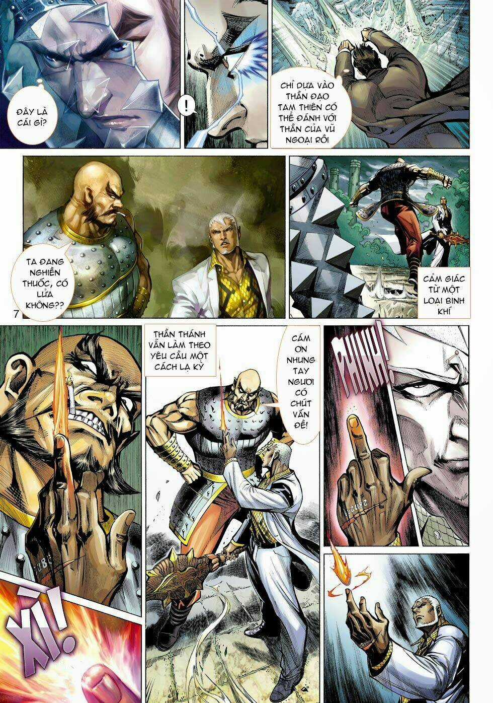 Thần Binh 4 - Chapter 25 - Trang 8