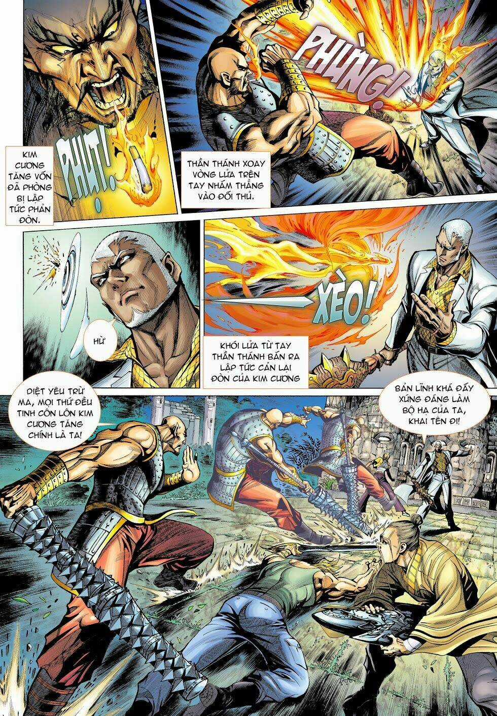 Thần Binh 4 - Chapter 25 - Trang 9