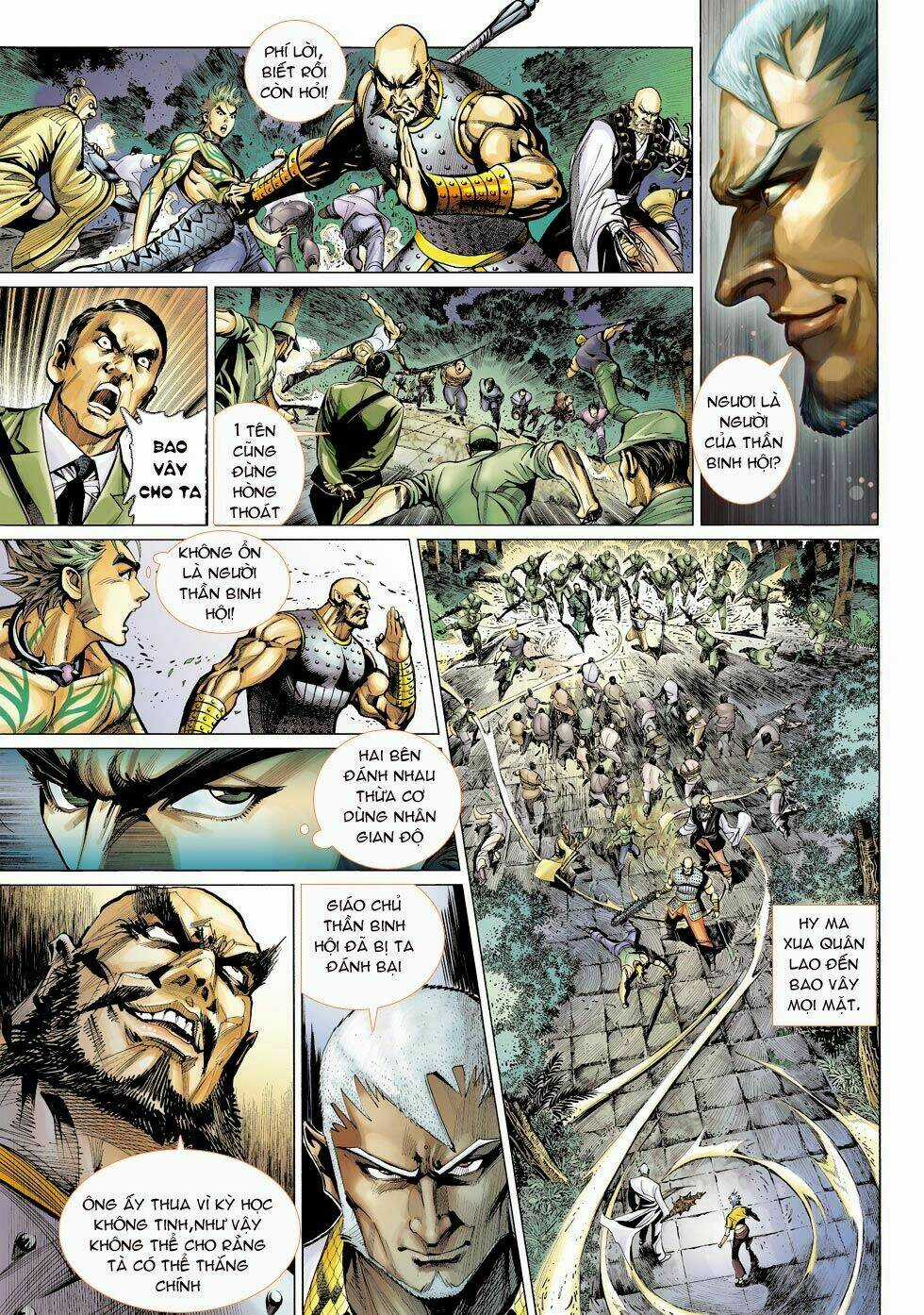 Thần Binh 4 - Chapter 25 - Trang 10