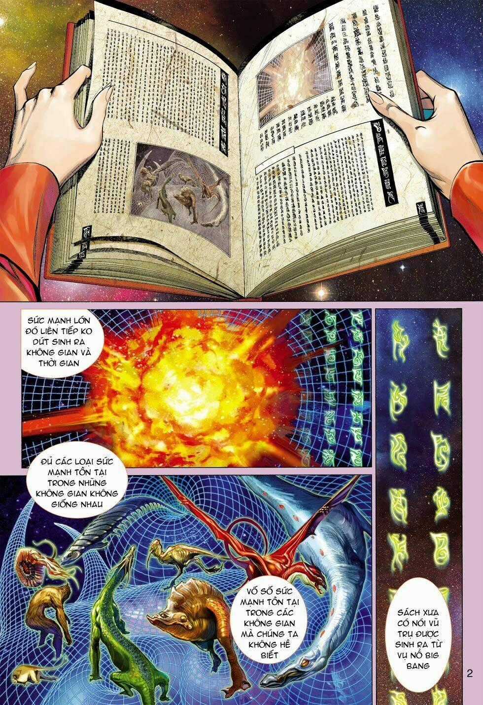 Thần Binh 4 - Chapter 26 - Trang 2