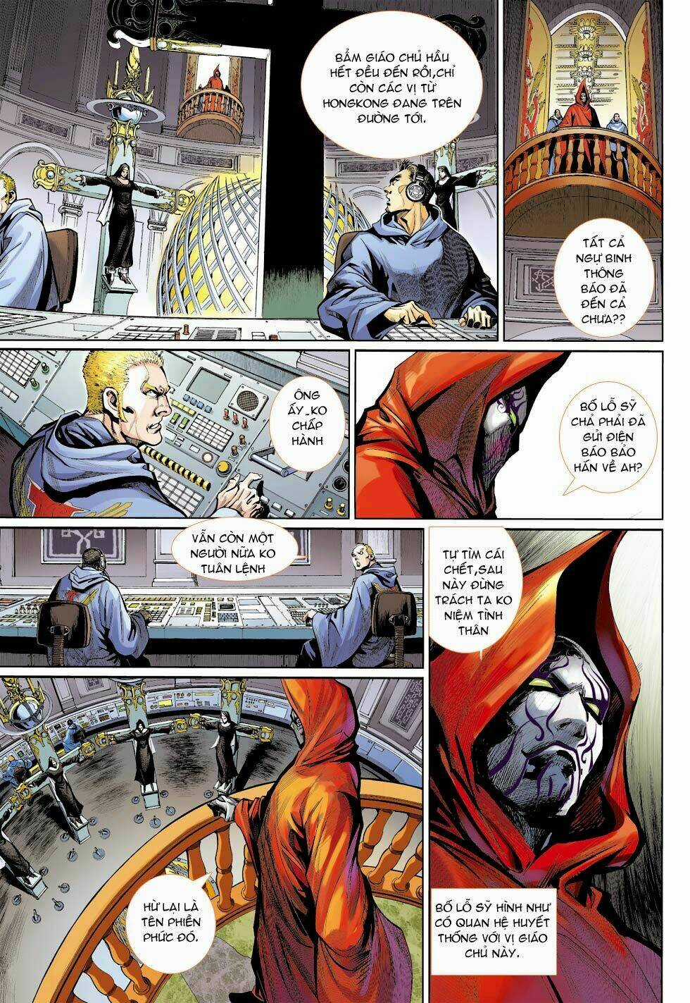 Thần Binh 4 - Chapter 26 - Trang 11