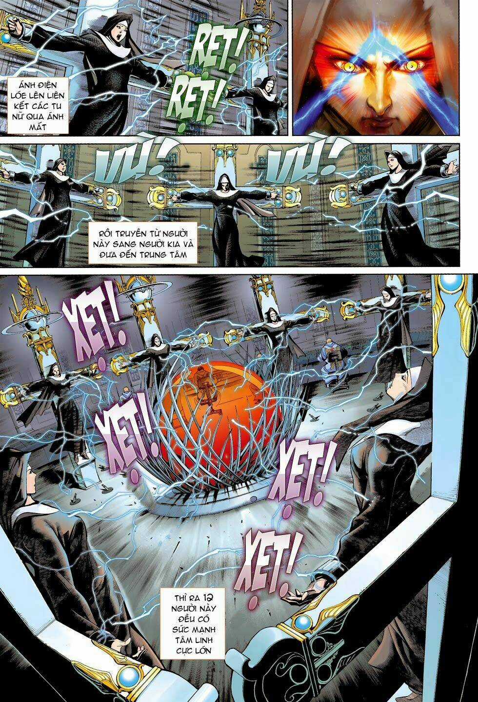 Thần Binh 4 - Chapter 26 - Trang 13