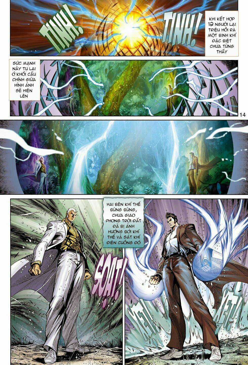 Thần Binh 4 - Chapter 26 - Trang 14
