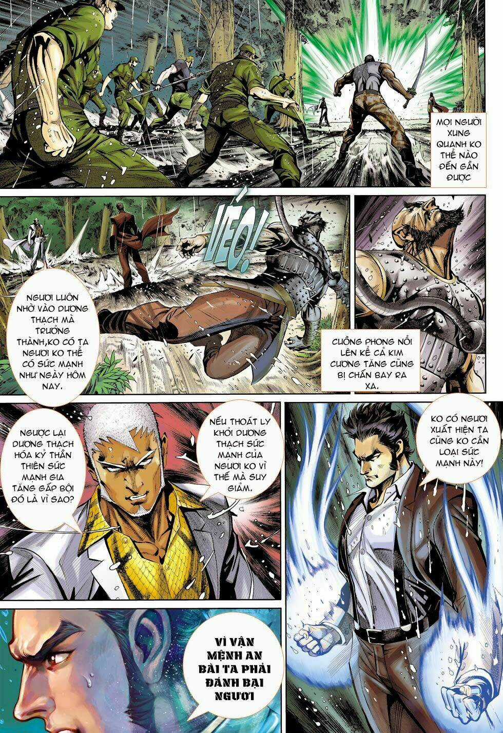 Thần Binh 4 - Chapter 26 - Trang 15