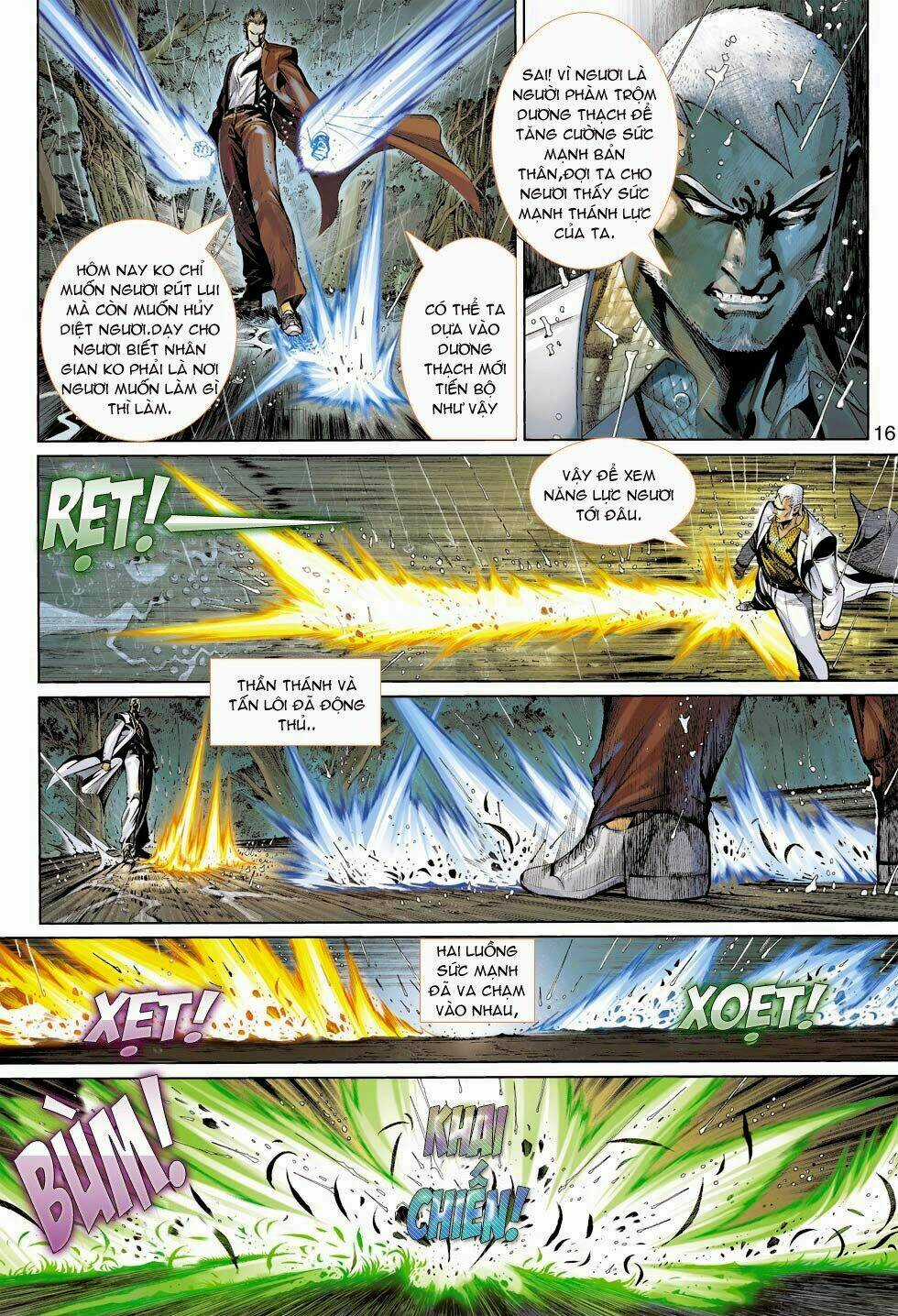 Thần Binh 4 - Chapter 26 - Trang 16