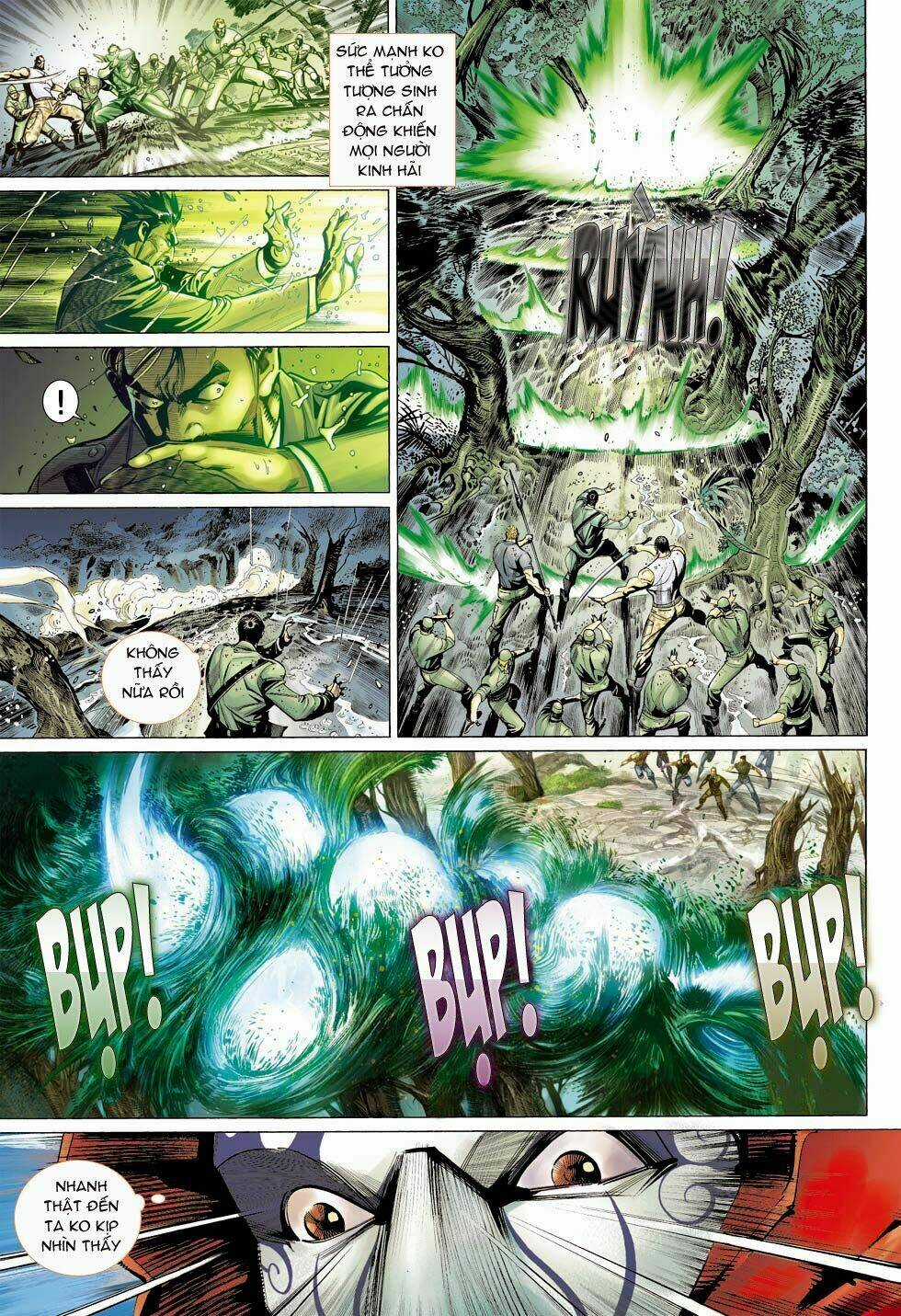 Thần Binh 4 - Chapter 26 - Trang 17