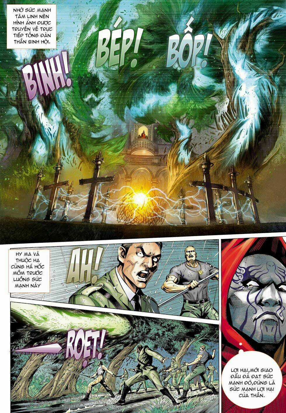 Thần Binh 4 - Chapter 26 - Trang 18