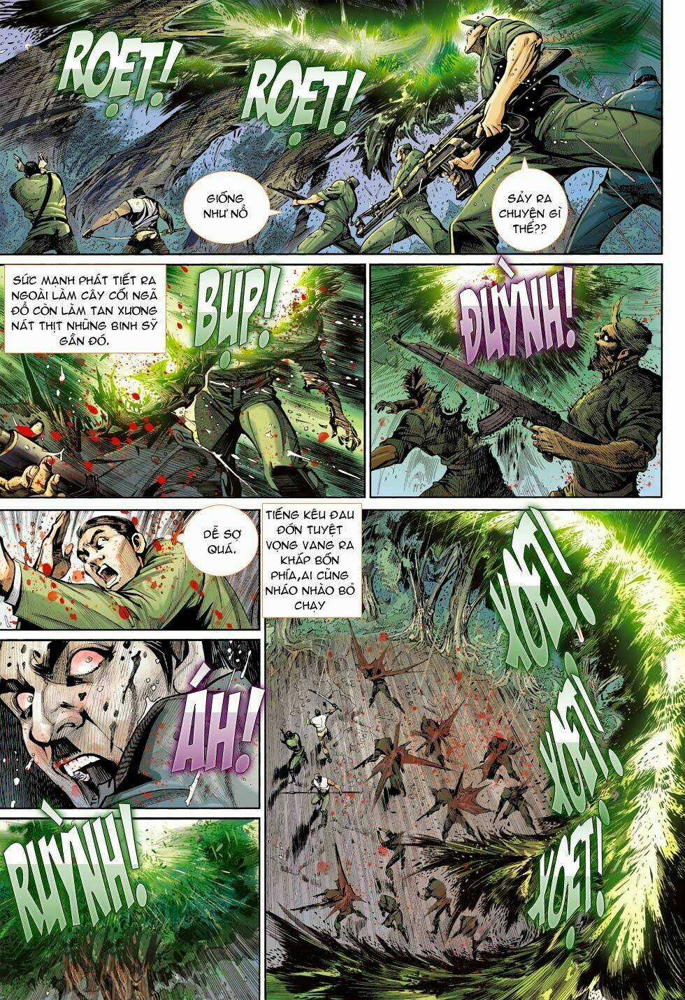 Thần Binh 4 - Chapter 26 - Trang 19