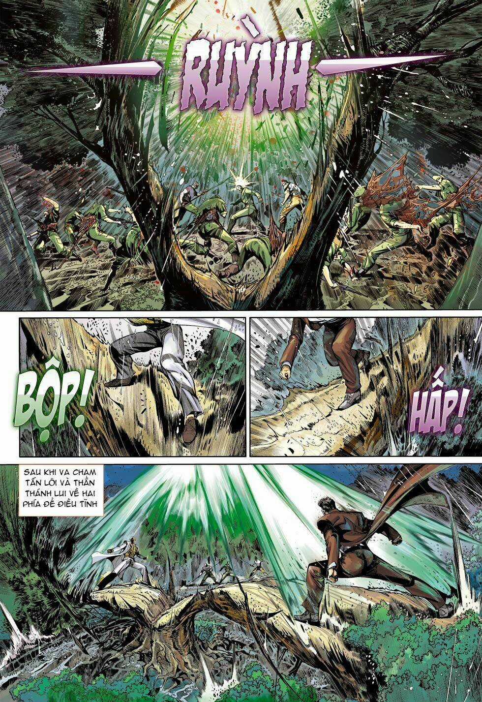 Thần Binh 4 - Chapter 26 - Trang 20