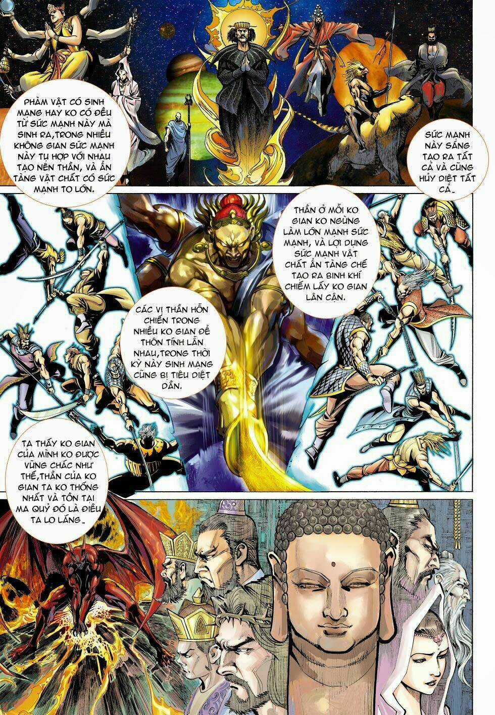 Thần Binh 4 - Chapter 26 - Trang 3