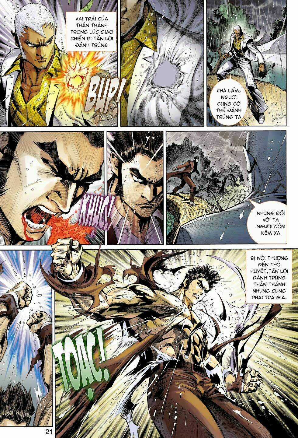 Thần Binh 4 - Chapter 26 - Trang 21