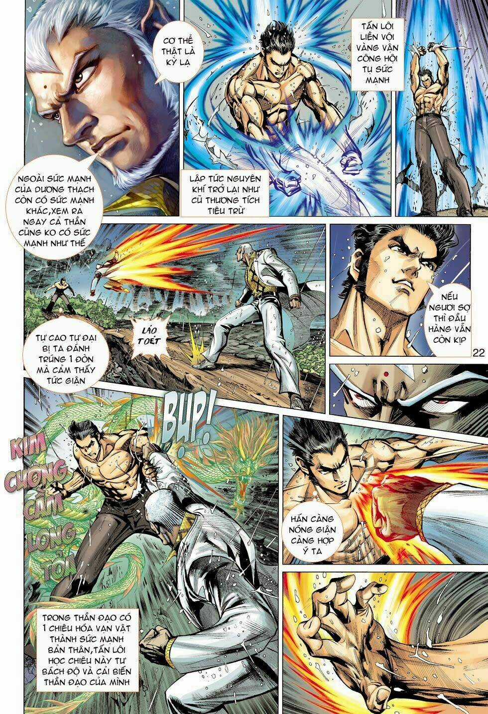 Thần Binh 4 - Chapter 26 - Trang 22