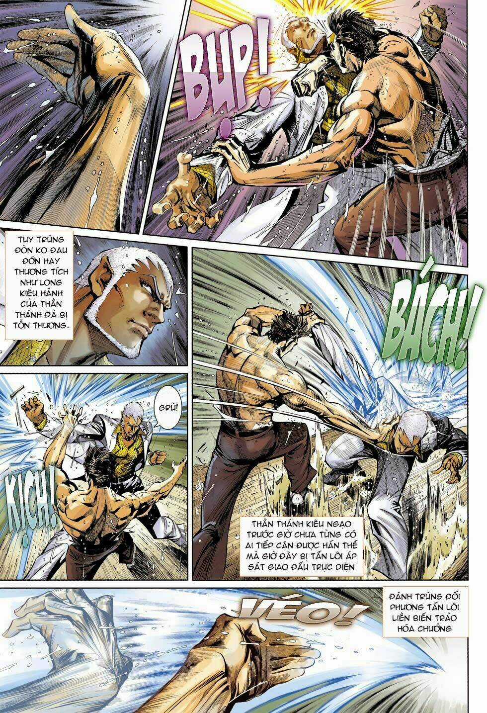 Thần Binh 4 - Chapter 26 - Trang 23