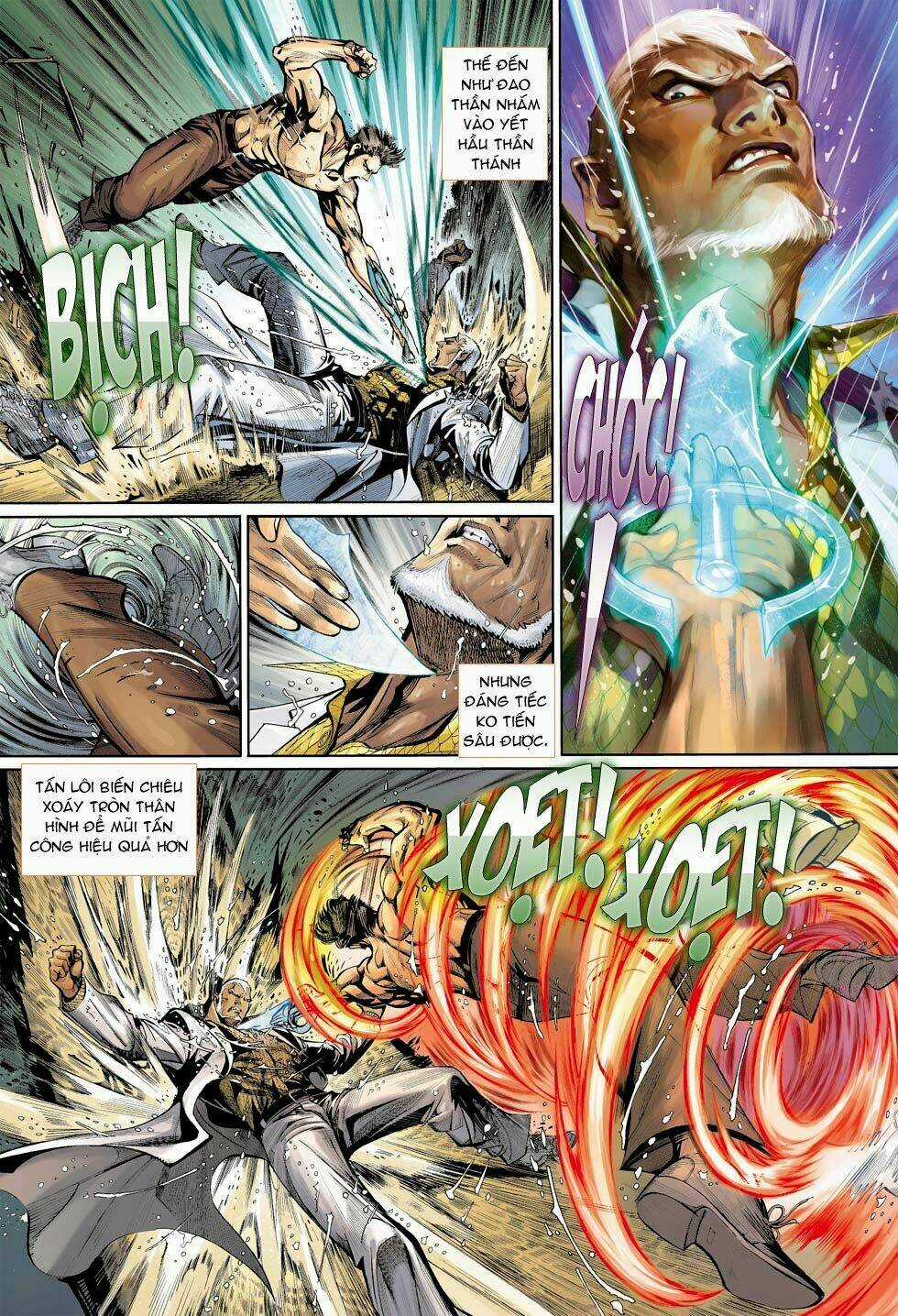 Thần Binh 4 - Chapter 26 - Trang 24