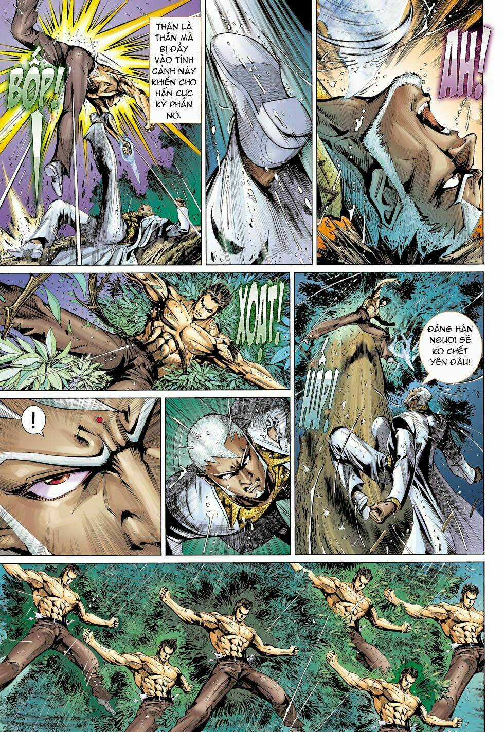 Thần Binh 4 - Chapter 26 - Trang 25