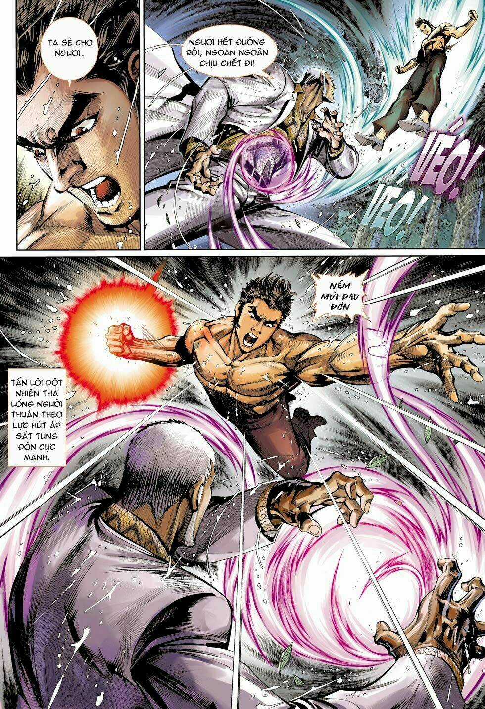 Thần Binh 4 - Chapter 26 - Trang 28