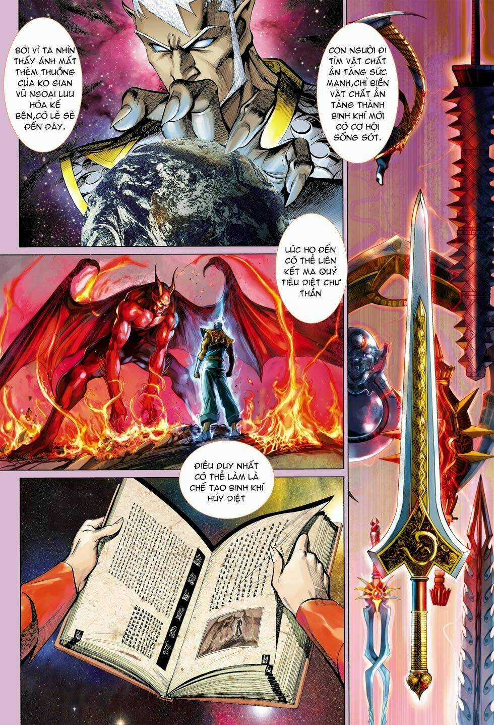 Thần Binh 4 - Chapter 26 - Trang 4